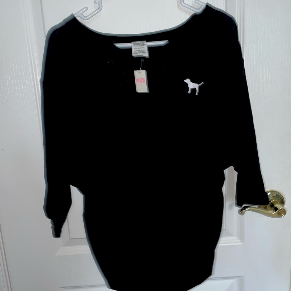 PINK 3/4 sleeve shirt